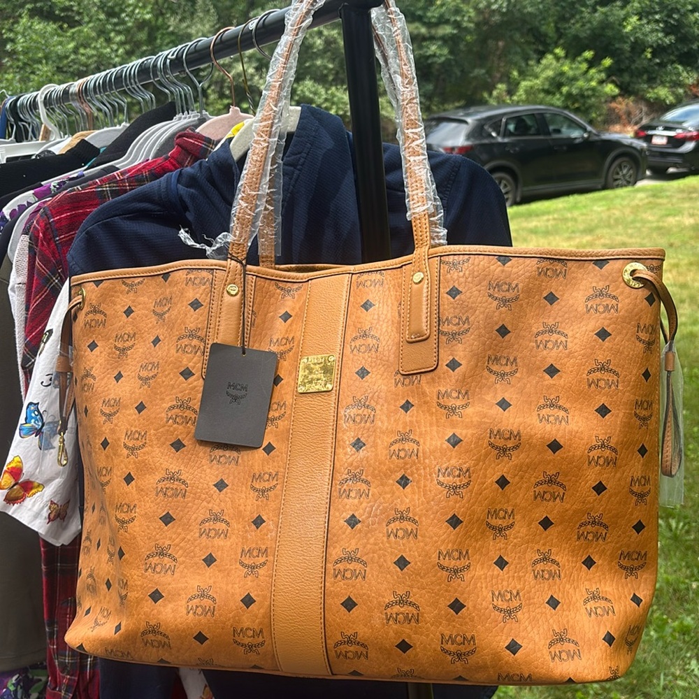 MCM tote bag